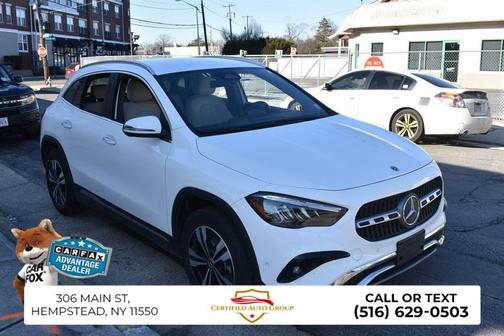 2025 Mercedes-Benz GLA 250 4MATIC