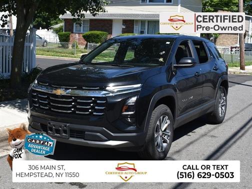 Black Metallic 2025 Chevrolet Equinox 1LT