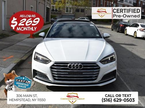 2018 Audi A5 2.0T Prestige