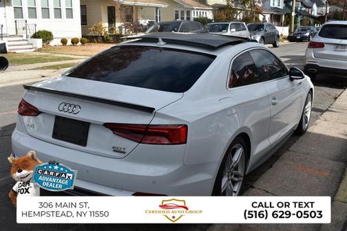 2018 Audi A5 2.0T Prestige