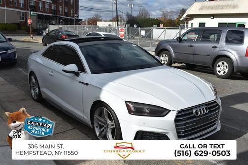 2018 Audi A5 2.0T Prestige