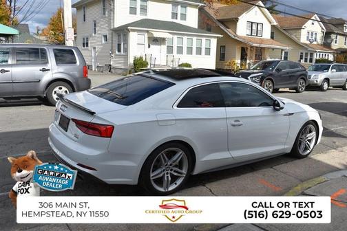 2018 Audi A5 2.0T Prestige