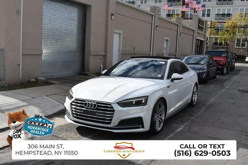 2018 Audi A5 2.0T Prestige