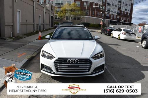 2018 Audi A5 2.0T Prestige