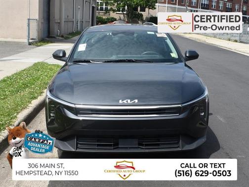 Interstellar Gray 2025 Kia K4 LXS