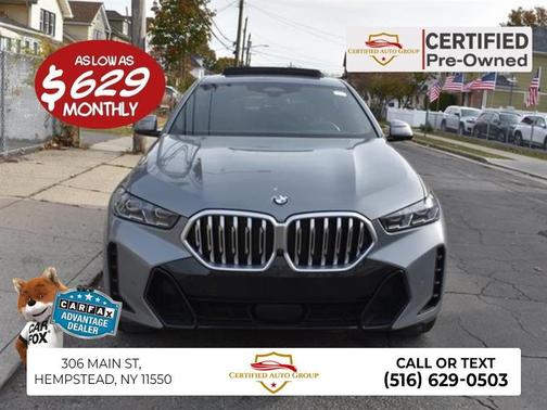 2025 BMW X6 xDrive40i