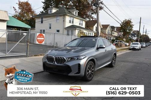 2025 BMW X6 xDrive40i