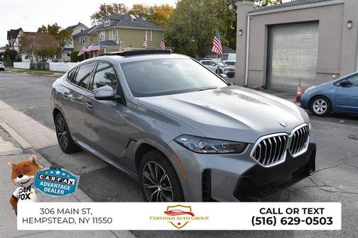 2025 BMW X6 xDrive40i