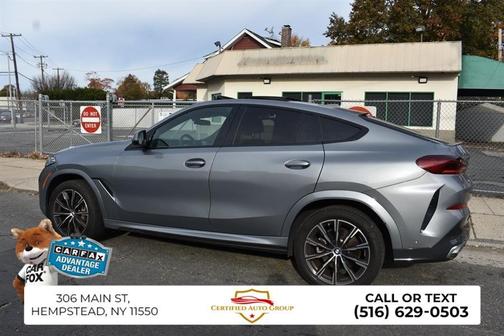 2025 BMW X6 xDrive40i