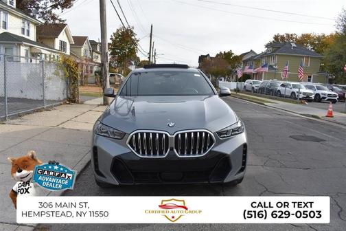 2025 BMW X6 xDrive40i