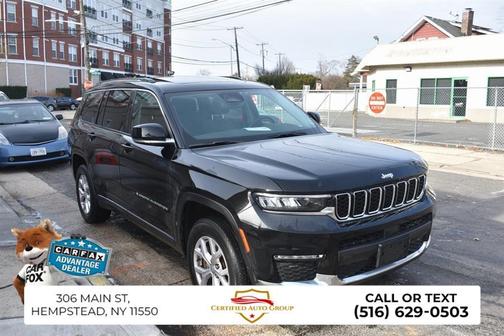 2022 Jeep Grand Cherokee L Limited