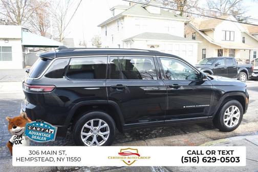 2022 Jeep Grand Cherokee L Limited