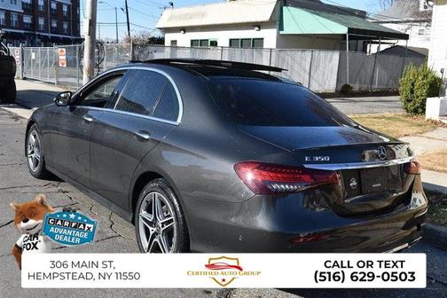2022 Mercedes-Benz E-Class E 350
