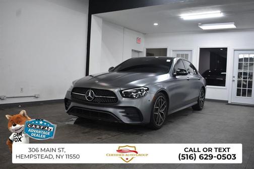 2022 Mercedes-Benz E-Class E 350