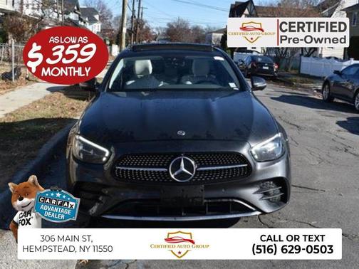 2022 Mercedes-Benz E-Class E 350