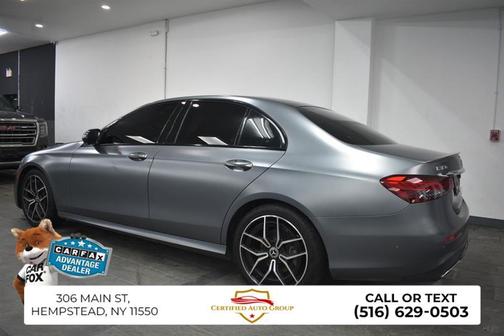 2022 Mercedes-Benz E-Class E 350