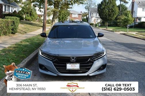 2021 Honda Accord Sport 1.5T