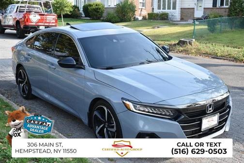 2021 Honda Accord Sport 1.5T