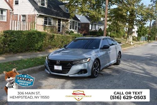 2021 Honda Accord Sport 1.5T