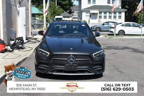 2023 Mercedes-Benz E-Class 4MATIC