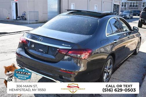 2023 Mercedes-Benz E-Class 4MATIC