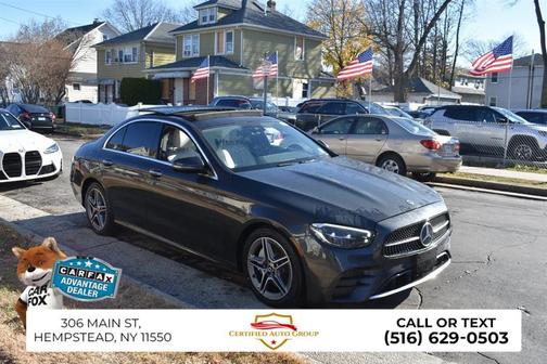 2023 Mercedes-Benz E-Class 4MATIC