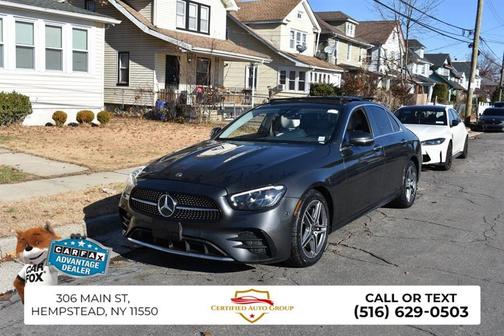 2023 Mercedes-Benz E-Class 4MATIC