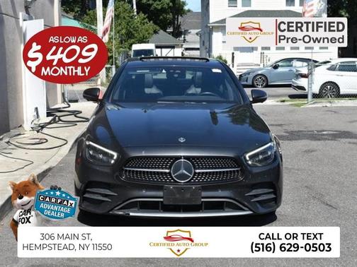 2023 Mercedes-Benz E-Class 4MATIC