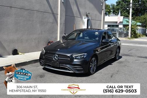 2023 Mercedes-Benz E-Class 4MATIC