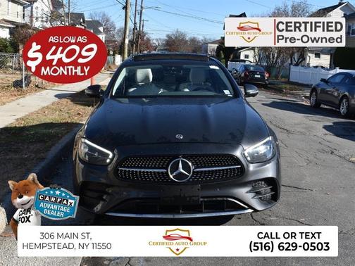 2023 Mercedes-Benz E-Class 4MATIC