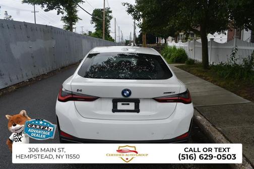Alpine White 2023 BMW i4 Gran Coupe eDrive35