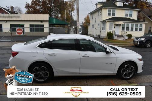 2024 Chevrolet Malibu FWD 1LT