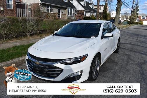 2024 Chevrolet Malibu FWD 1LT
