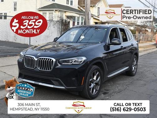 2024 BMW X3 xDrive30i