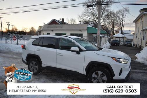 2025 Toyota RAV4 Hybrid XLE