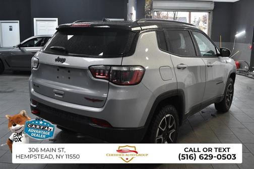 2024 Jeep Compass Trailhawk