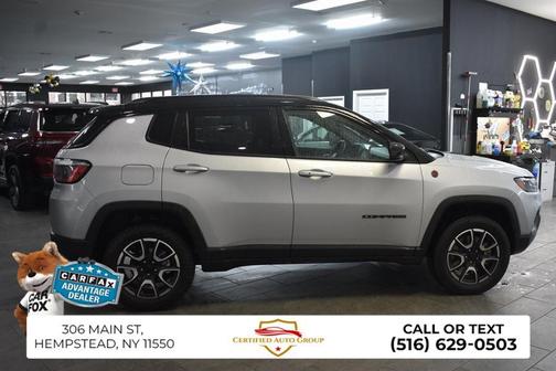 2024 Jeep Compass Trailhawk
