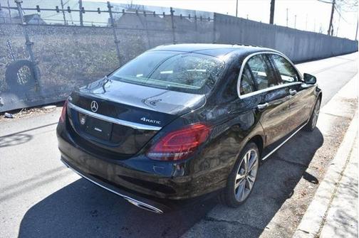 2021 Mercedes-Benz C-Class 4MATIC Sedan