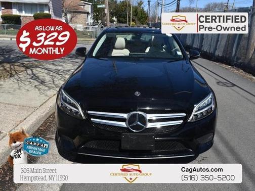 2021 Mercedes-Benz C-Class 4MATIC Sedan