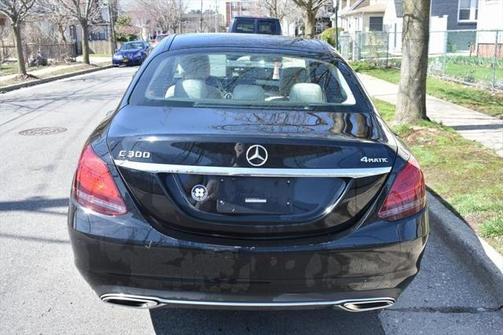 2021 Mercedes-Benz C-Class 4MATIC Sedan