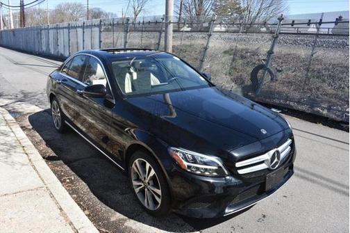 2021 Mercedes-Benz C-Class 4MATIC Sedan