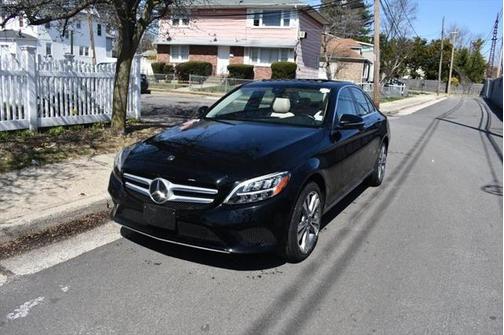 2021 Mercedes-Benz C-Class 4MATIC Sedan