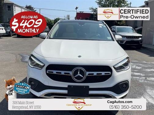 2025 Mercedes-Benz GLA 250 4MATIC