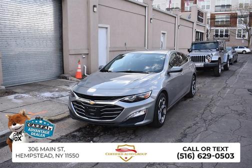 2024 Chevrolet Malibu FWD 1LT