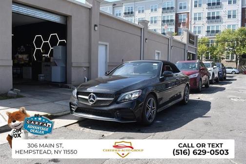 2019 Mercedes-Benz C-Class C 300 4MATIC