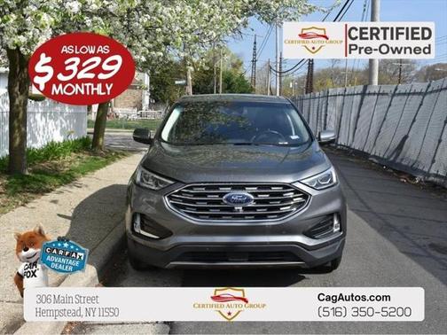 2022 Ford Edge Titanium