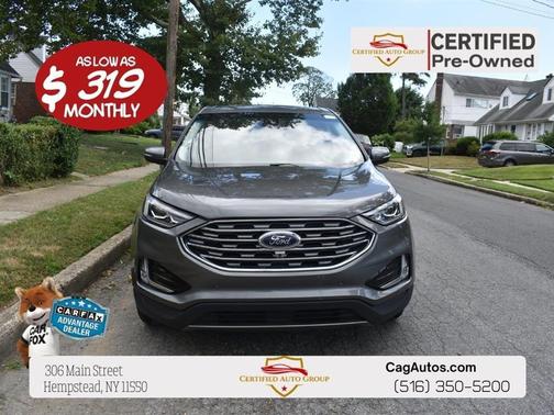 2022 Ford Edge Titanium