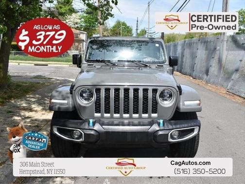 2023 Jeep Wrangler 4xe Sahara