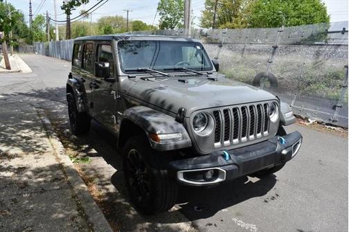 2023 Jeep Wrangler 4xe Sahara