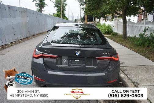 Dravit Gray Metallic 2024 BMW 430 Gran Coupe i xDrive